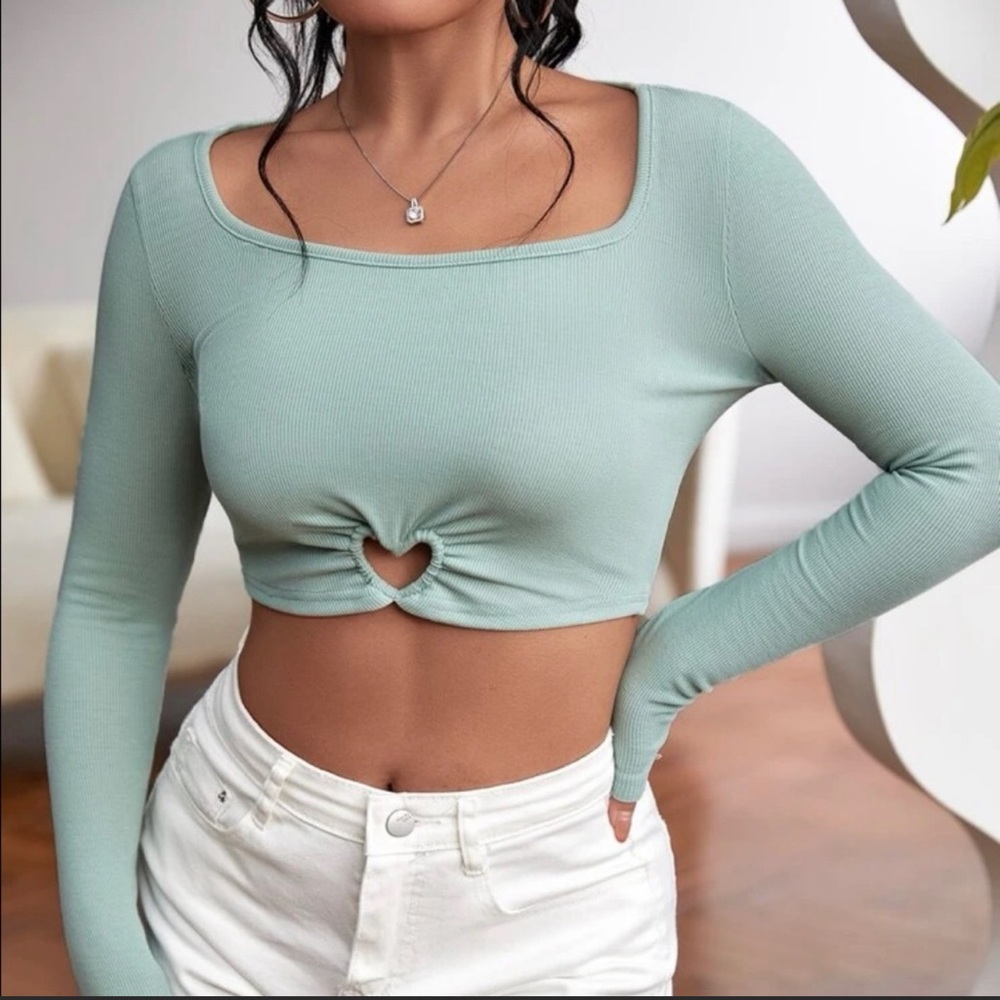 Stellar Crop Top